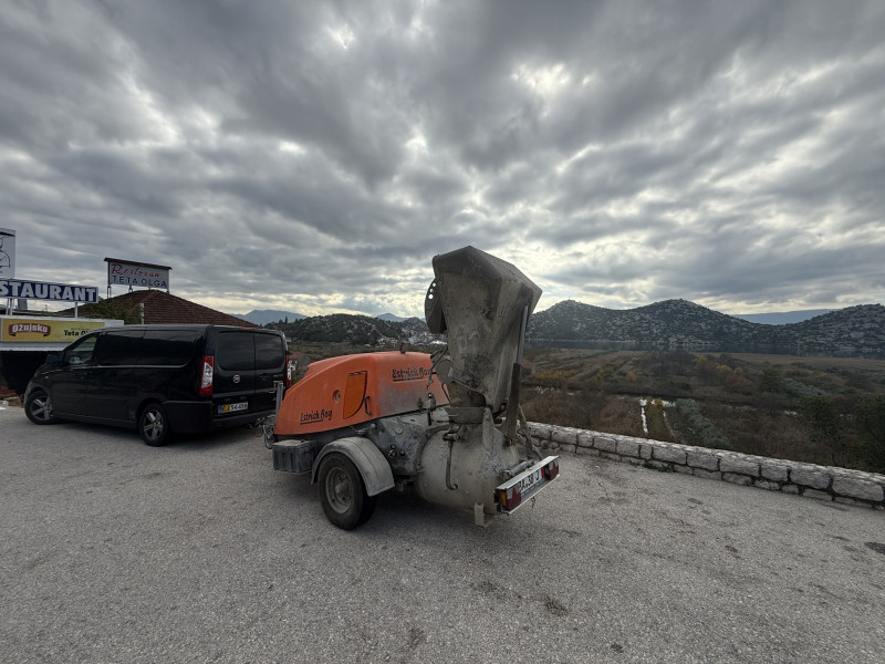 Putzmeister pumpa za beton