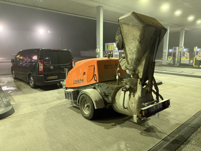 Putzmeister pumpa za beton