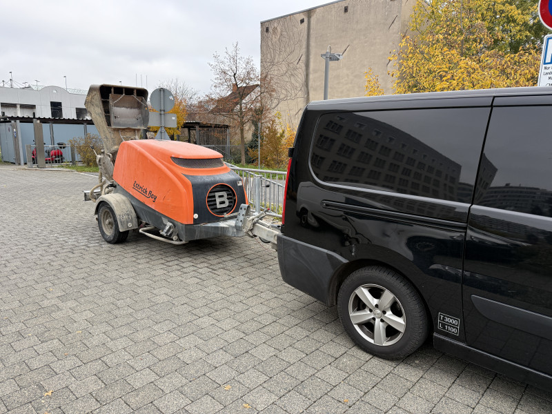 Putzmeister pumpa za beton