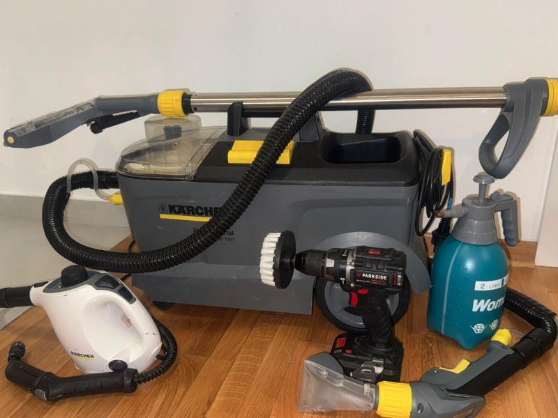 Usisivac za dubinsko pranje