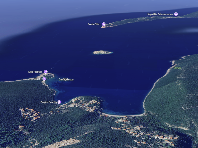 Kuca na Zanjic plazi (130 metara od plaze)