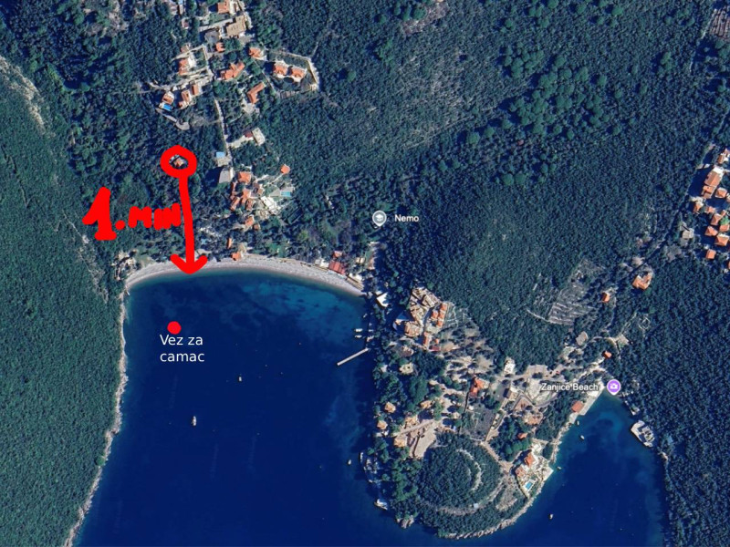 Kuca na Zanjic plazi (130 metara od plaze)