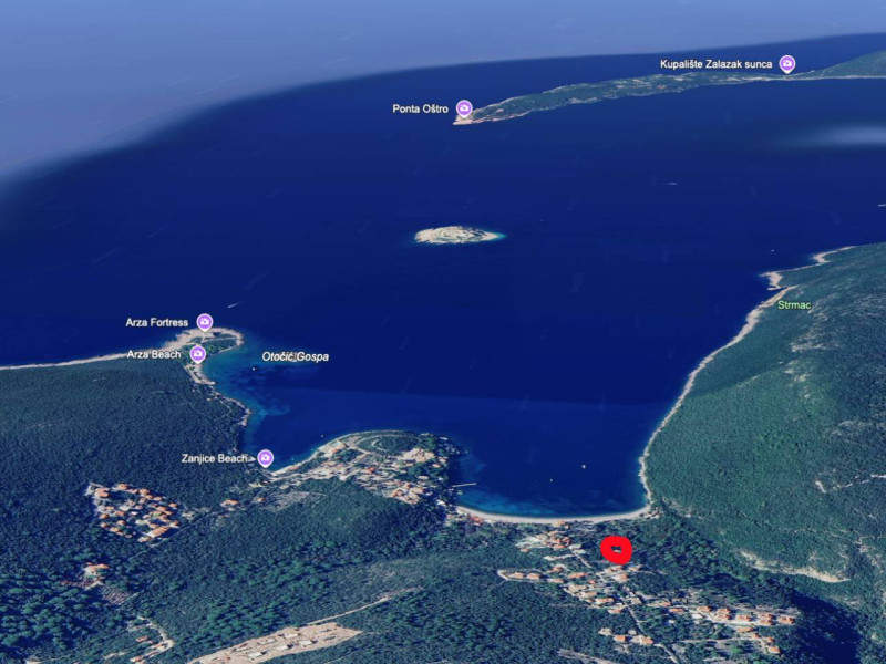 Kuca na Zanjic plazi (130 metara od plaze)